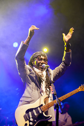 Chic at the Galway Arts Festival - Big Top 19-07-2012