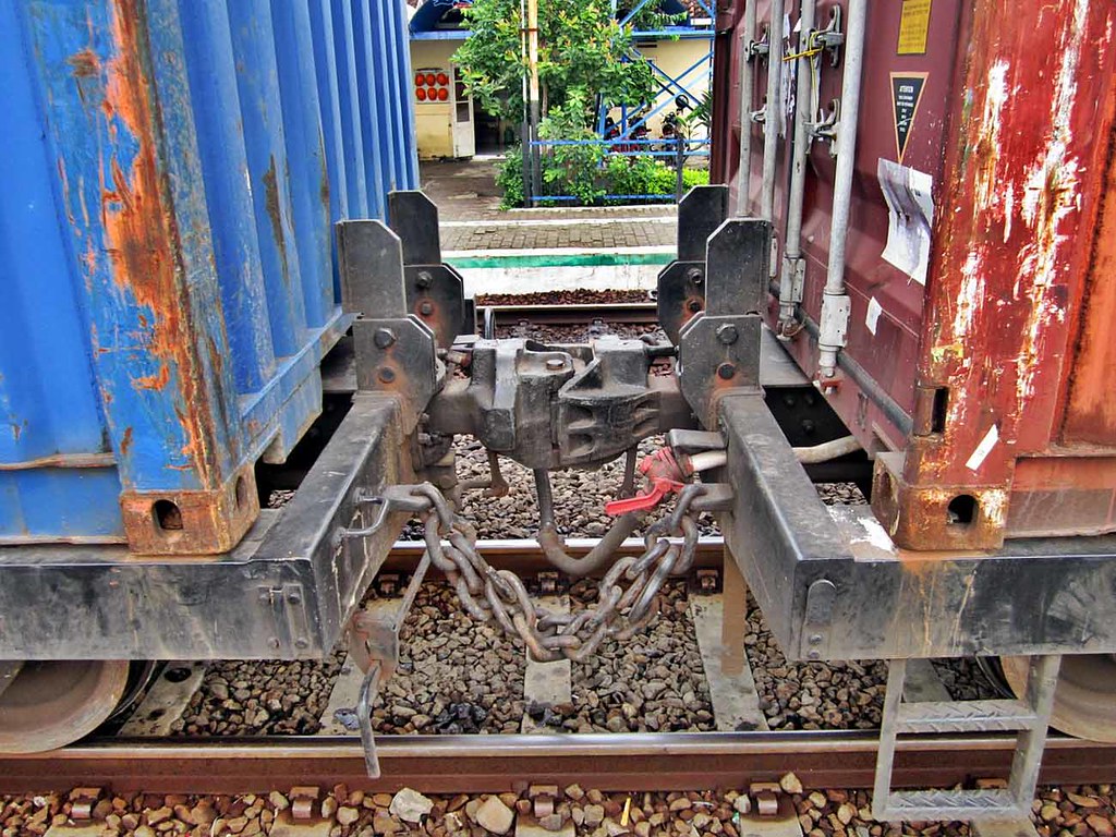 Rem Rantai Coupler, Rantai dan Selang Rem Angin | Sambungan (Coupler), … | Flickr