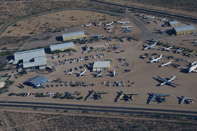 Aerial View, Pima Air and Space Museum