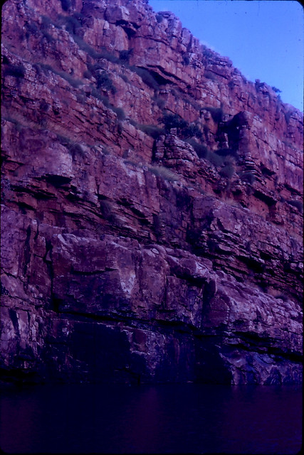 Gorge rock face