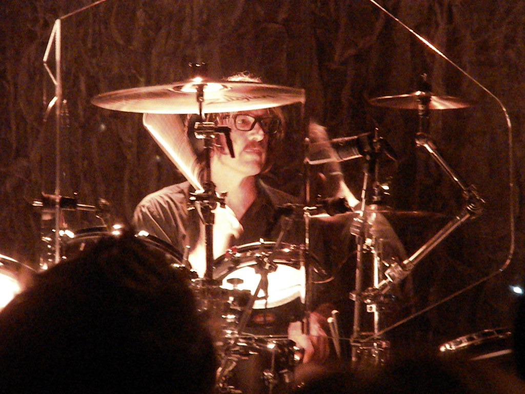 Garbage Drummer Butch Vig | Garbage at the 9:30 Club in DC on May 23, 2012 | MiniMax ...