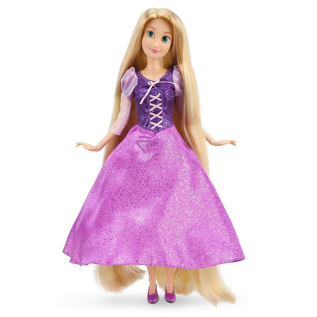 Rapunzel - New Classic 12'' Doll By Disney Store - Upcoming Release - Product Image #1 - Unboxed