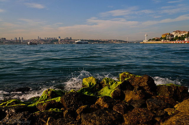 Bosphorus in Evening Light