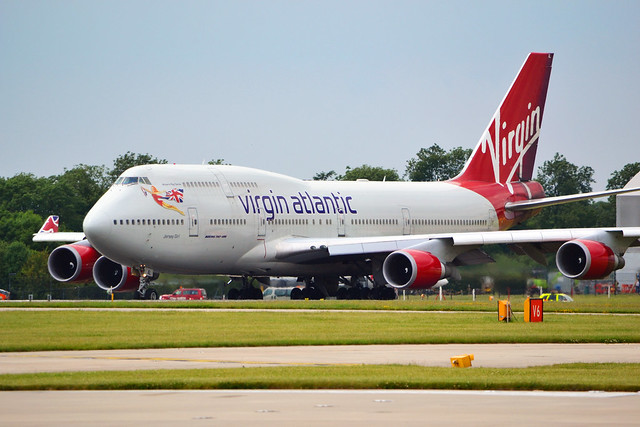 G-VGAL - Virgin Atlantic Airways - Boeing 747-443