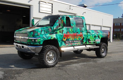 Vehicle Graphics | by FASTSIGNS®