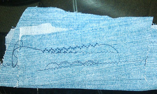 testing some stitches | by cantstopvintage