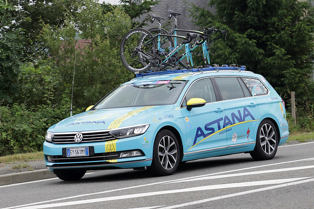 voiture Tour de France 2016 - ASTANA