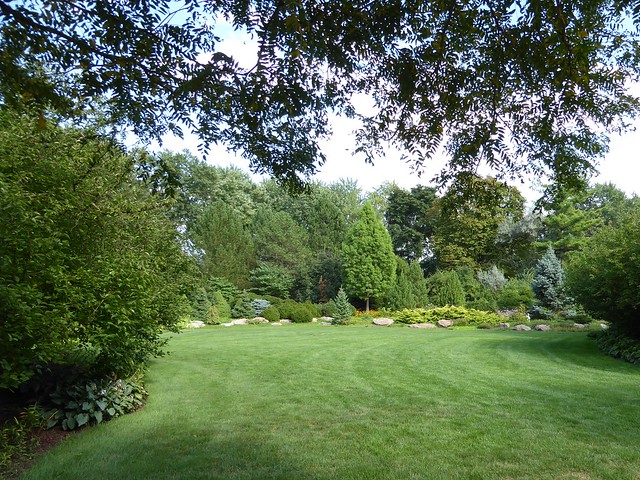 Wheaton, IL, Cantigny Park, Japanese Garden Landscape