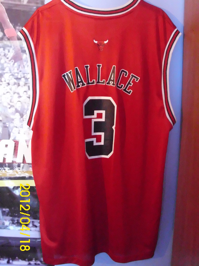 Camiseta Nba Retro Adidas Chicago Bulls De Ben Wallace - Flickr