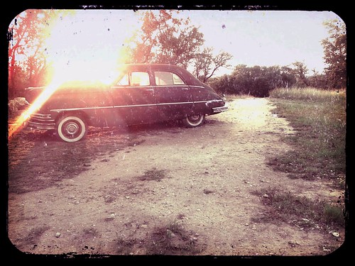 cameraphone ranch light sunset sky beauty car vintage outdoors interesting texas image antique farm cellphone smartphone rays hillcountry effect counrty somerightsreserved angelasevin pixlromatic flickrandroidapp:filter=beijing