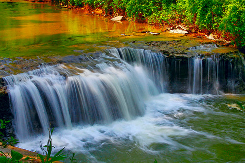 ohio waterfall bath akron yellowcreek bathtownship ohiowaterfalls