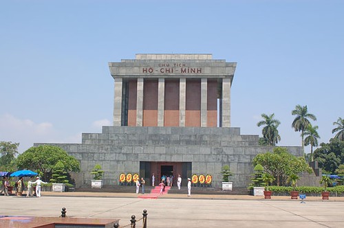 Mausoleo di Ho Chi Minh