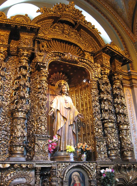 Quito: Iglesia de San Agustín