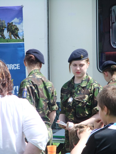 Army girls