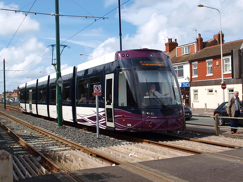 Blackpool Tram 009 | by DaveWilcock
