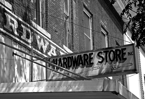 bw sign blackwhite hardware store mainstreet bn signage wellington kansas bianconero blanconegro