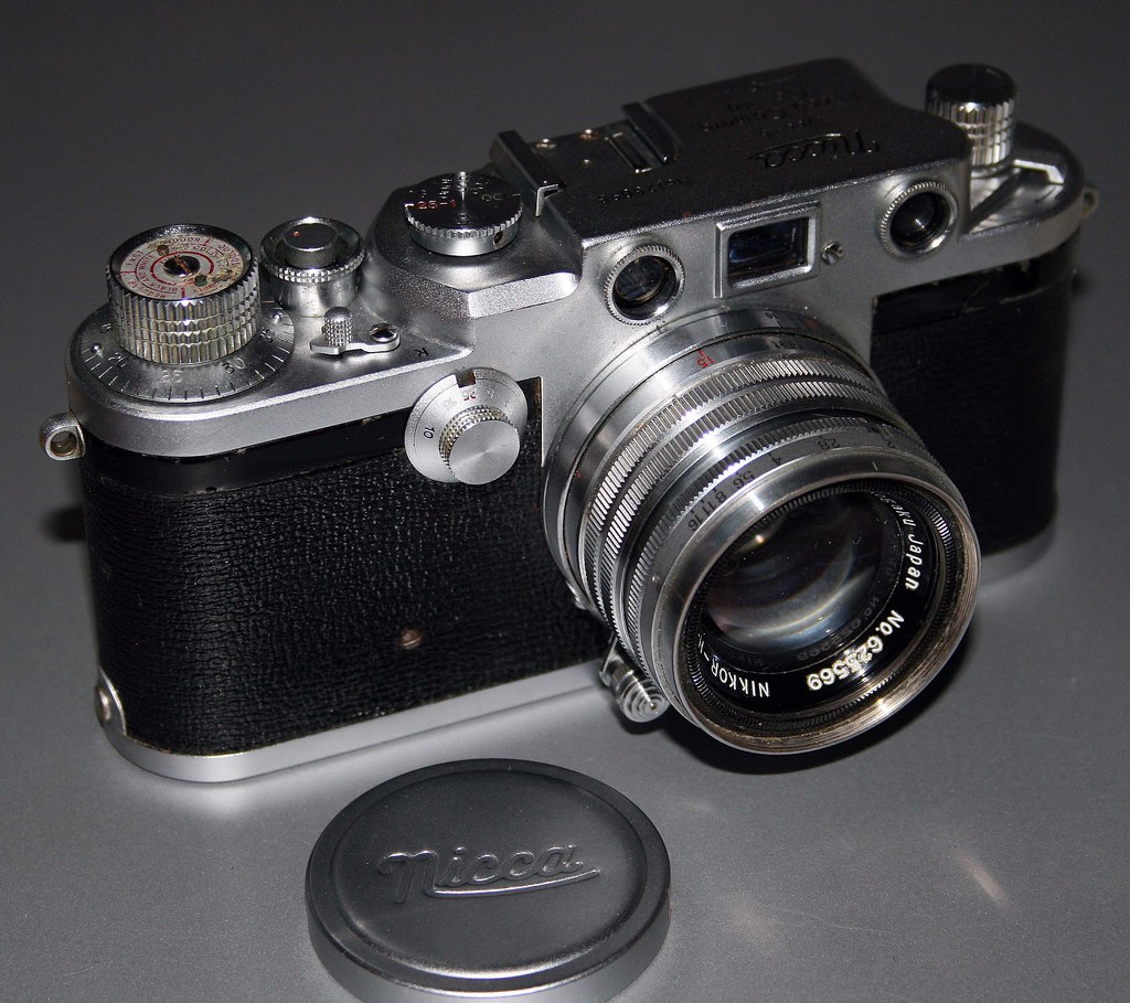 Nicca Type-5 35mm Rangefinder Camera | A Nicca rangefinder f… | Flickr