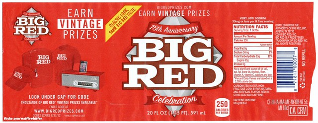 Big Red 75th Anniversary - 2012