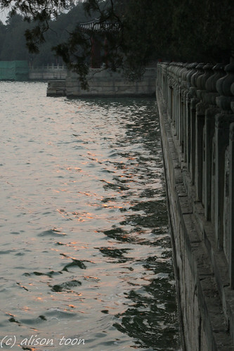 Lake and sunset by alison.toon,
<a href="http://alison-toon.blogspot.com" rel="nofollow">alison-toon.blogspot.com</a>china sunset