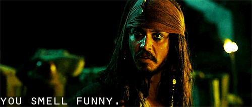 pirates of the caribbean - Jack Sparrow - you smell funny | Flickr