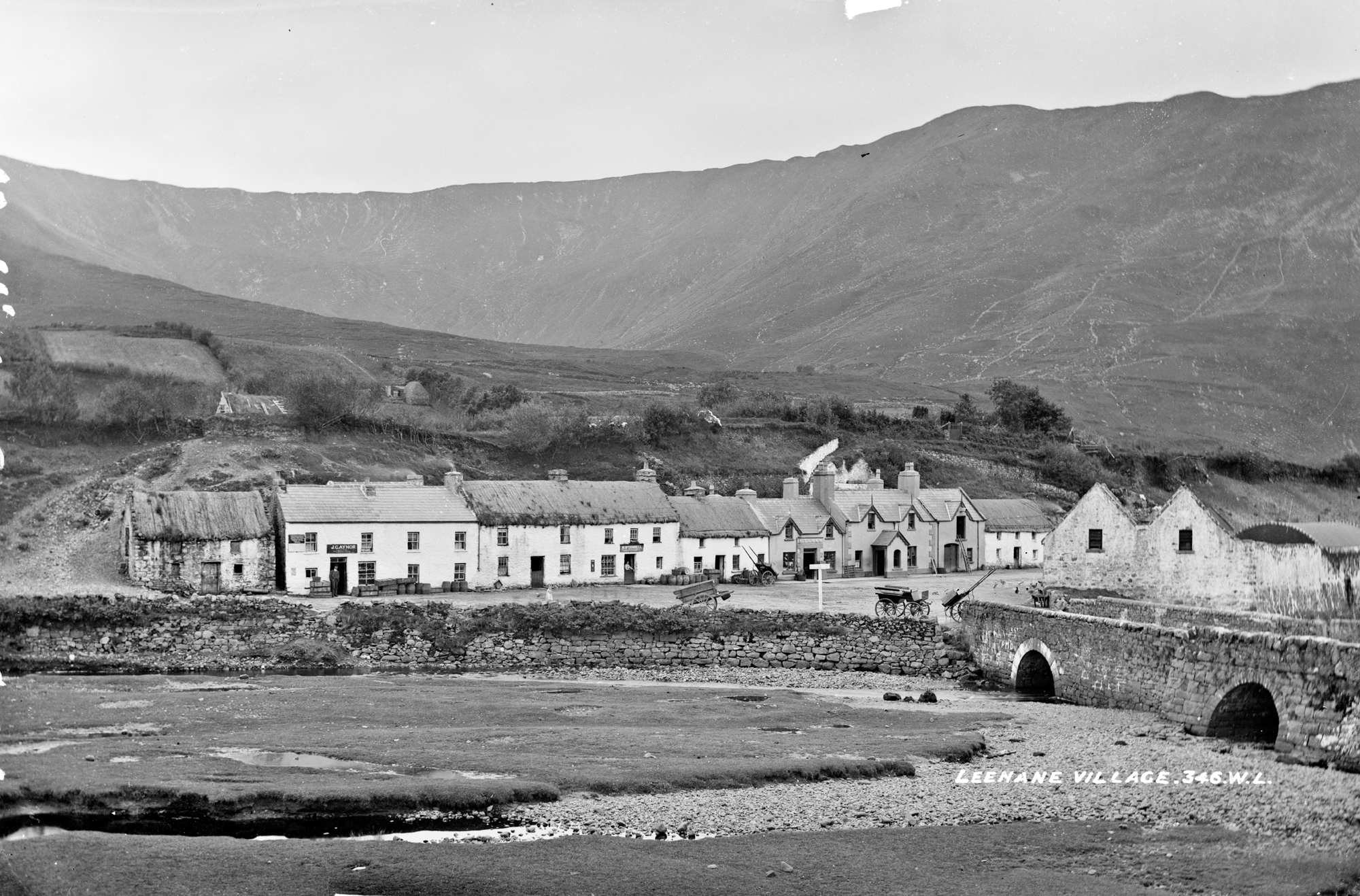 Village of Leenane, County Galway