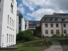 Justus-Liebig-Universität, Uniklinik am 3.5.2012