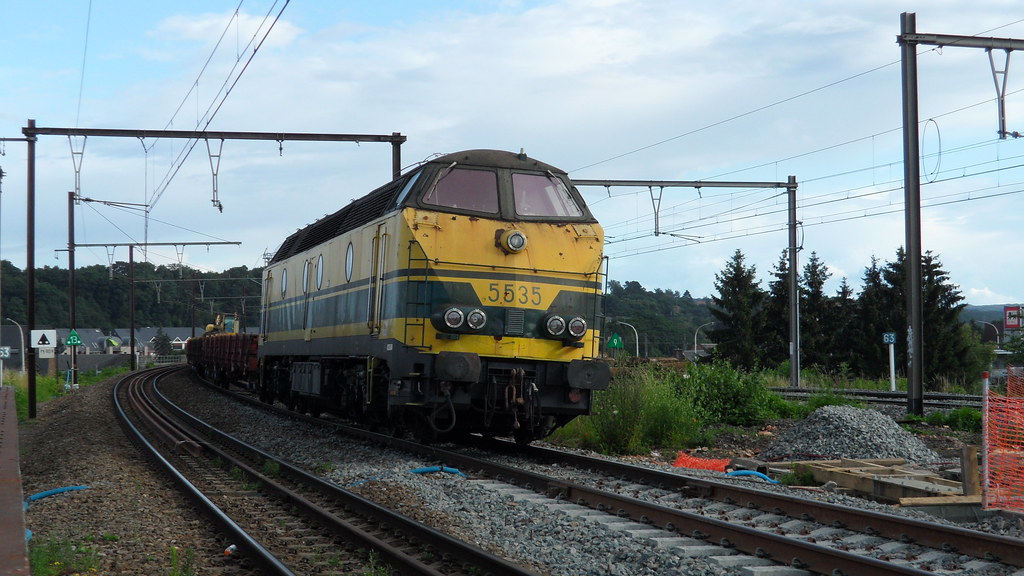 Hld 55 Roco HLD 5535 - L162 - JAMBES | La 5535 a pris le relais de la 55… | Flickr