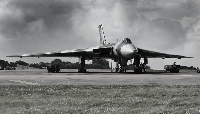 There's only one Vulcan bomber!