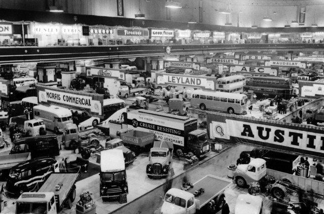 1954 Commercial Motor Show, Earls Court