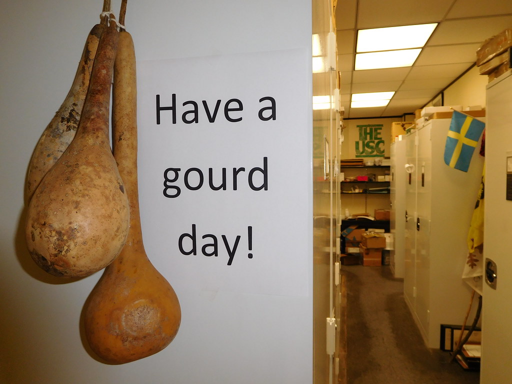 Have a gourd day!