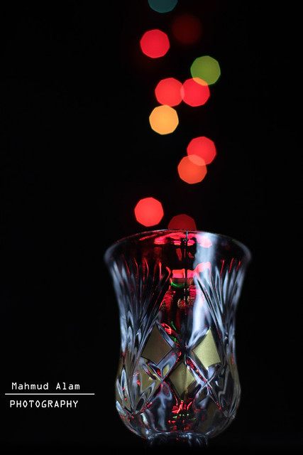 Let's have a glass of bokeh