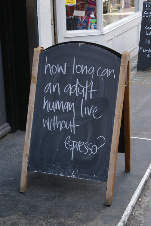 Espresso philosophy, London, UK 02848