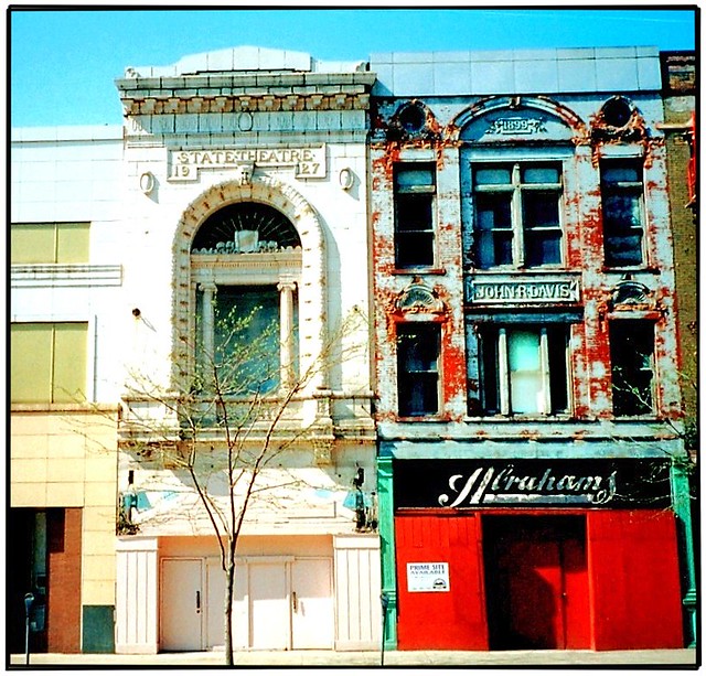 Youngstown Oh ~ State Theatre ~ Film 1993