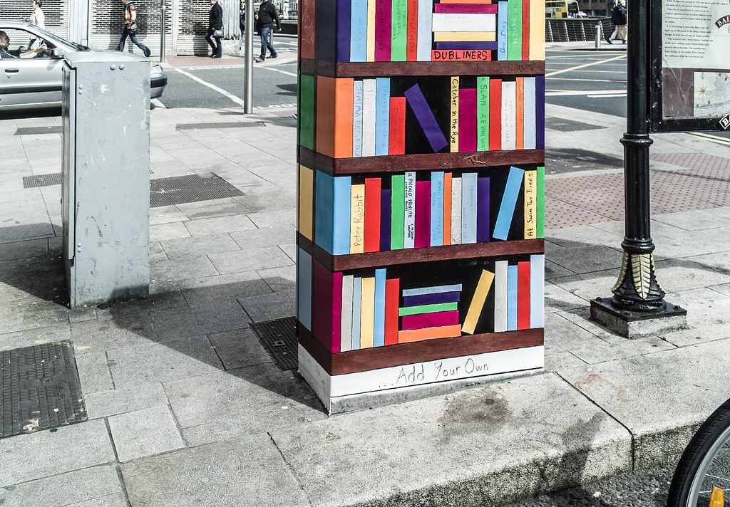 Dublin Street Art (Already Being Modified)