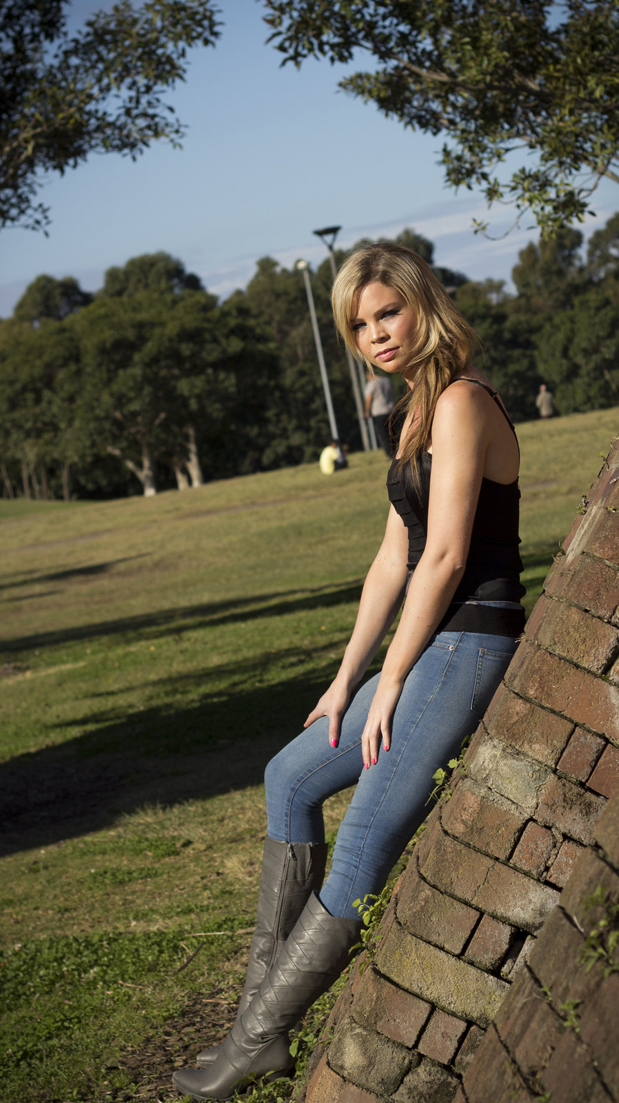 Outdoor Modelling Outdoor Model Workshop 09-06-2012 | Flickr