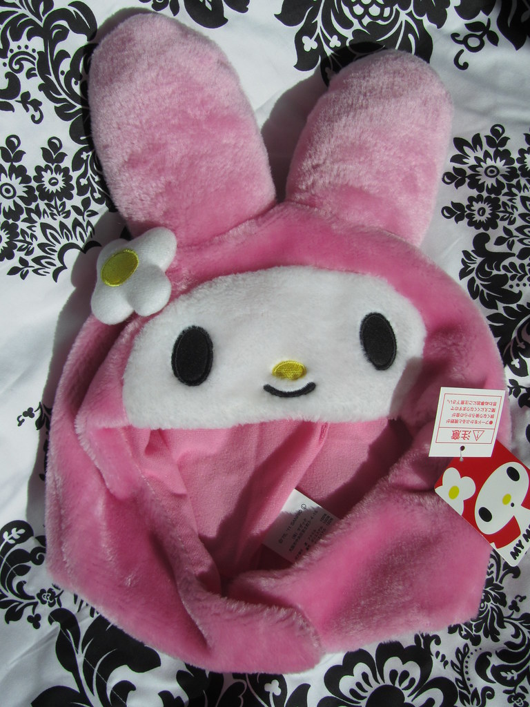 My Melody costume hat Red