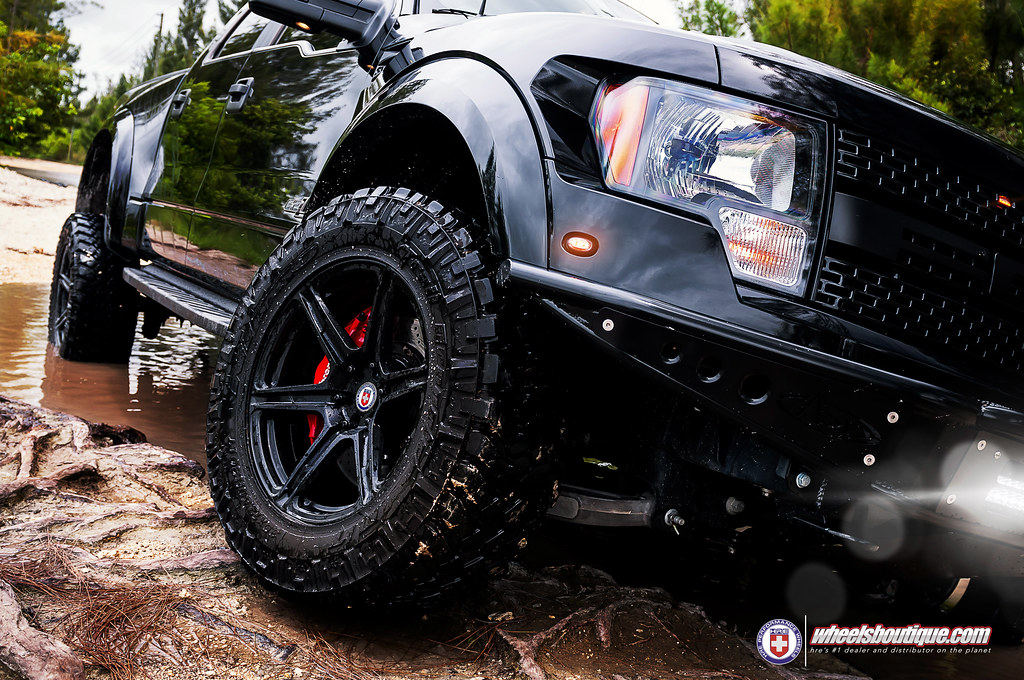 HRE Prototype Ford Raptor Wheels | Wheels Boutique | Flickr