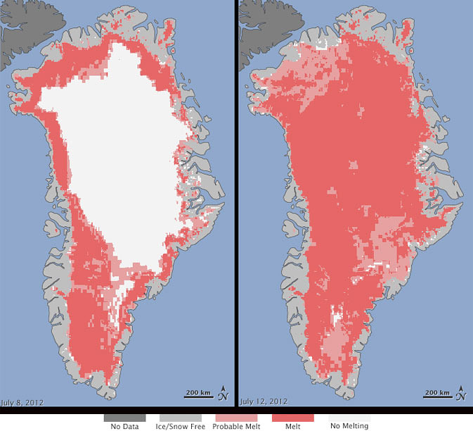 Ice Sheet of Greenland