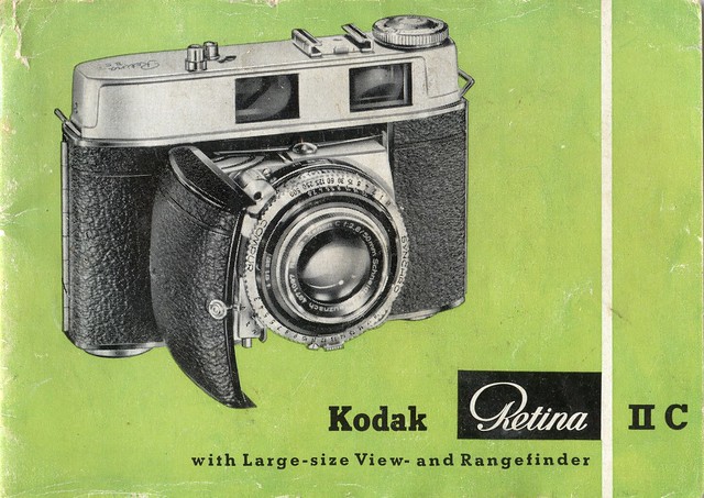 Kodak Retina IIC - Instructions For Use - Page 1