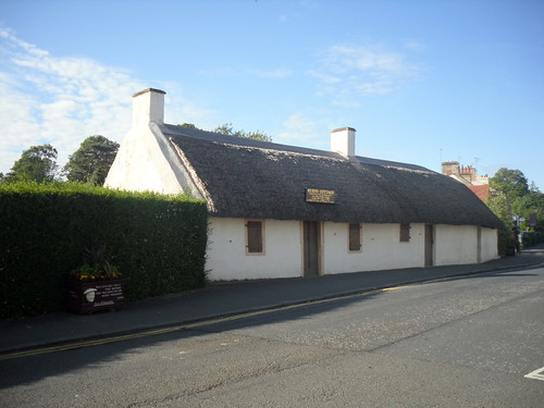 Burns's cottage | by piningforthewest