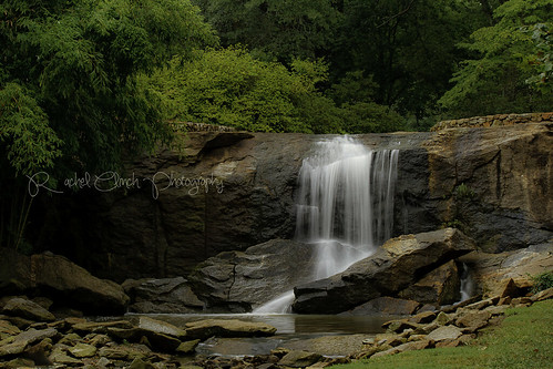 sc waterfall greenville rockquarrygarden