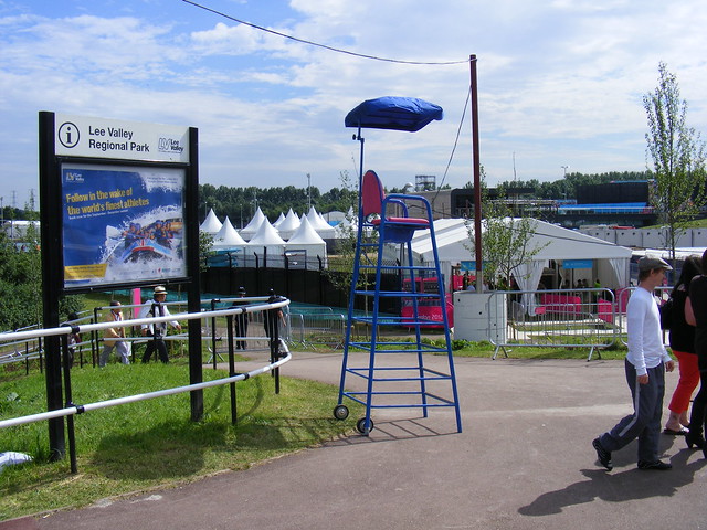 White Water Centre, Waltham Abbey  2012 Olympic games
