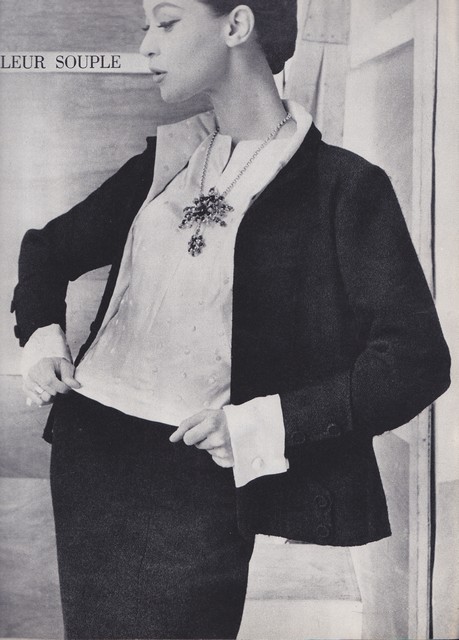 1956 - Chanel - Barbara Mullen