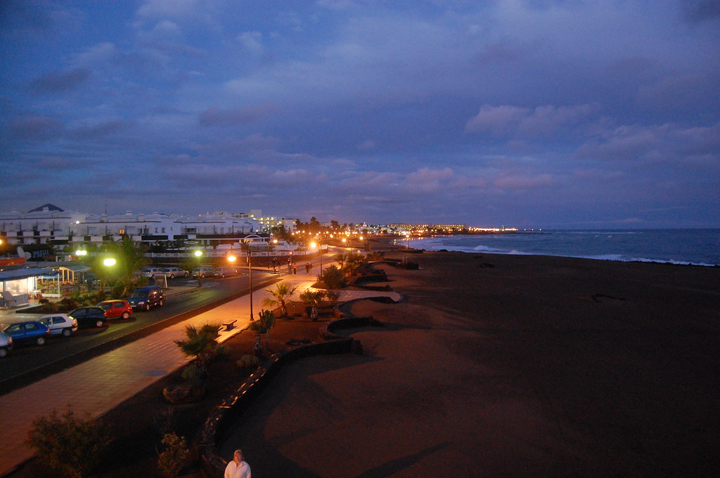 Puerto del Carmen sunset