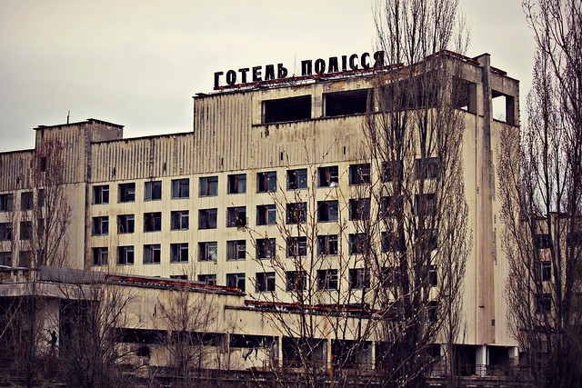 Return to Pripyat & Chernobyl - April 2012