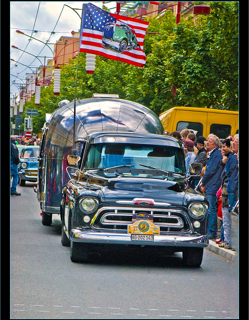 100 years parade for the cars of Louis Chevrolet (1911 2011)