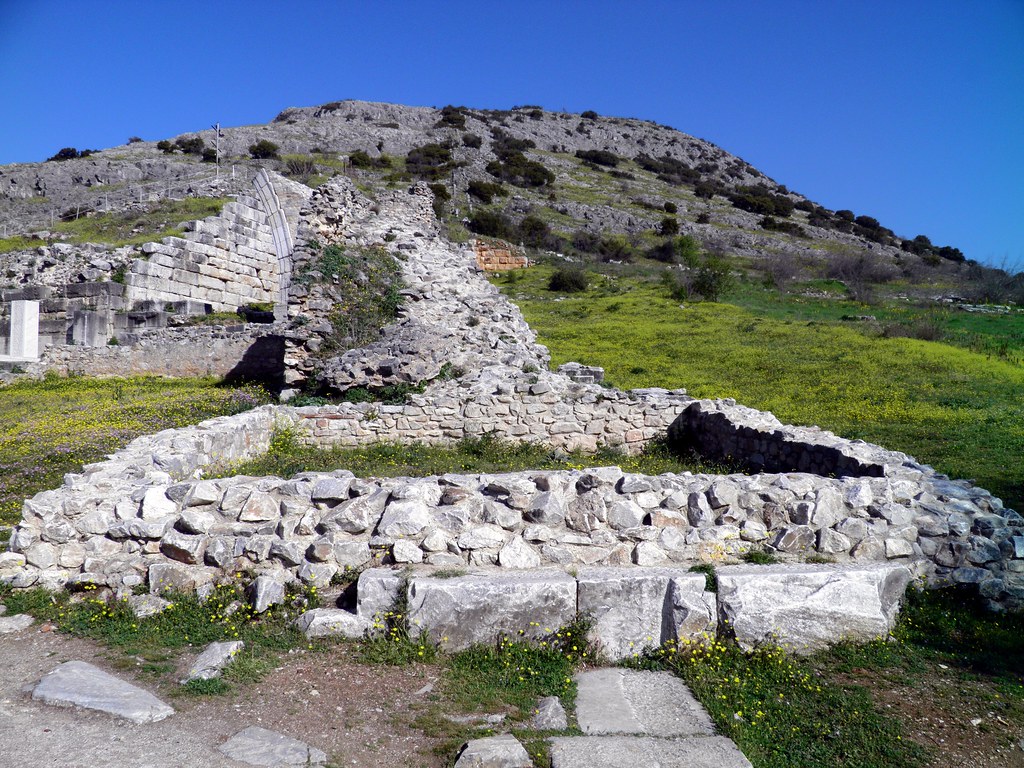 The fortification wall, Philippi