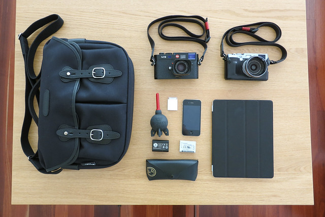 what's in my camera bag