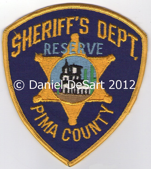 Pima County Sheriff (4th Issue)(Reserve)