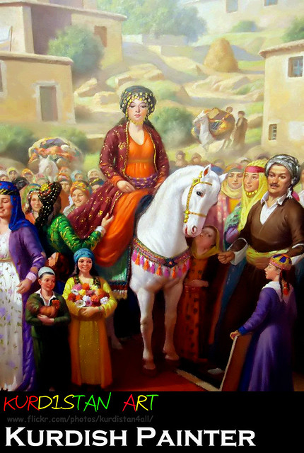 Kurdistan Kurdish Art and Culture  Painting